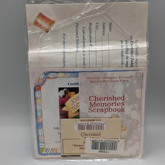 Cherished Teddies Angela "Peace On Earth And Mercy Mild" (175986) 1996 - Picture 10 of 12